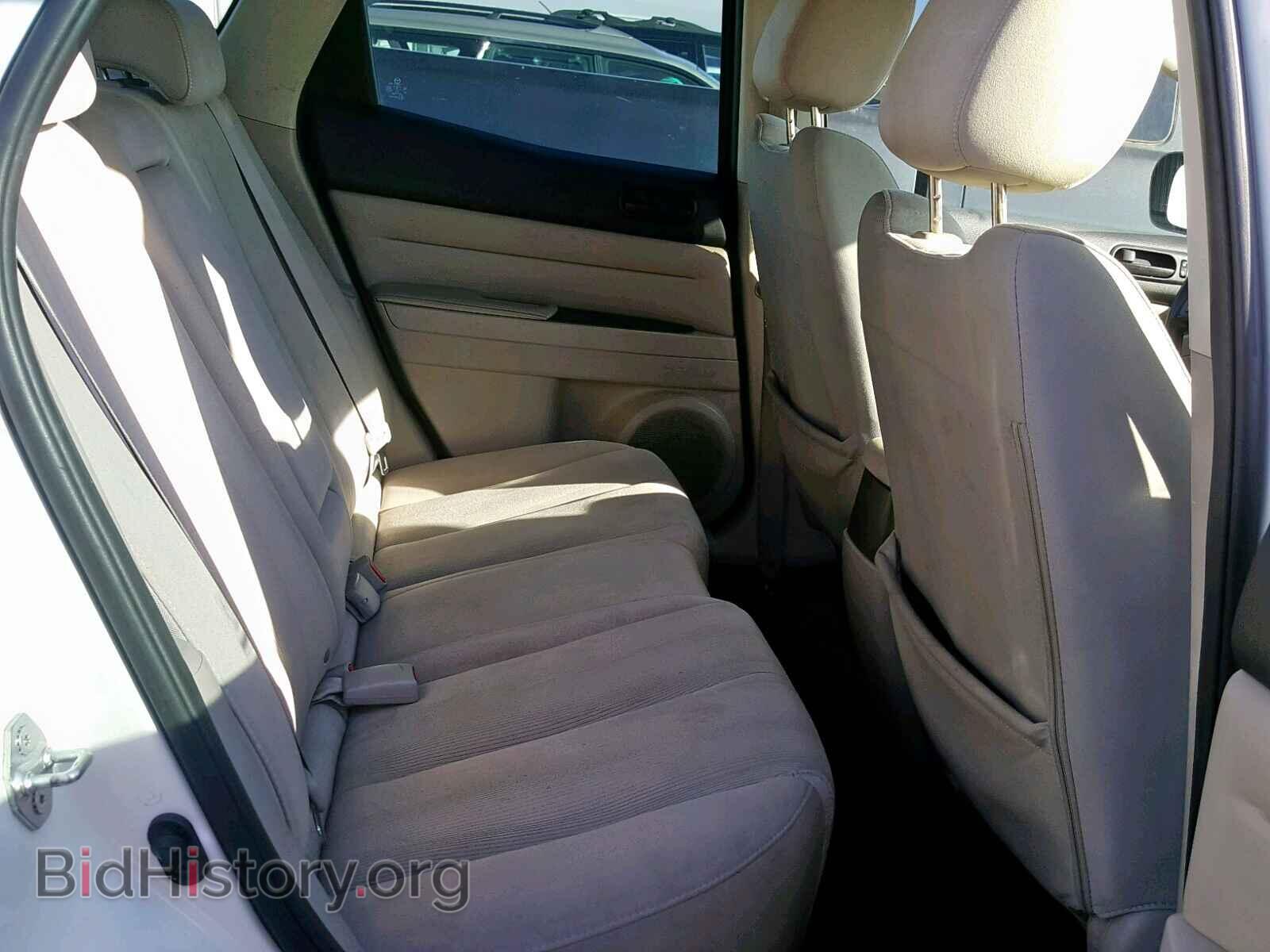 2011 MAZDA CX-7 - VIN: JM3ER2A59B0398045 - Фото 6