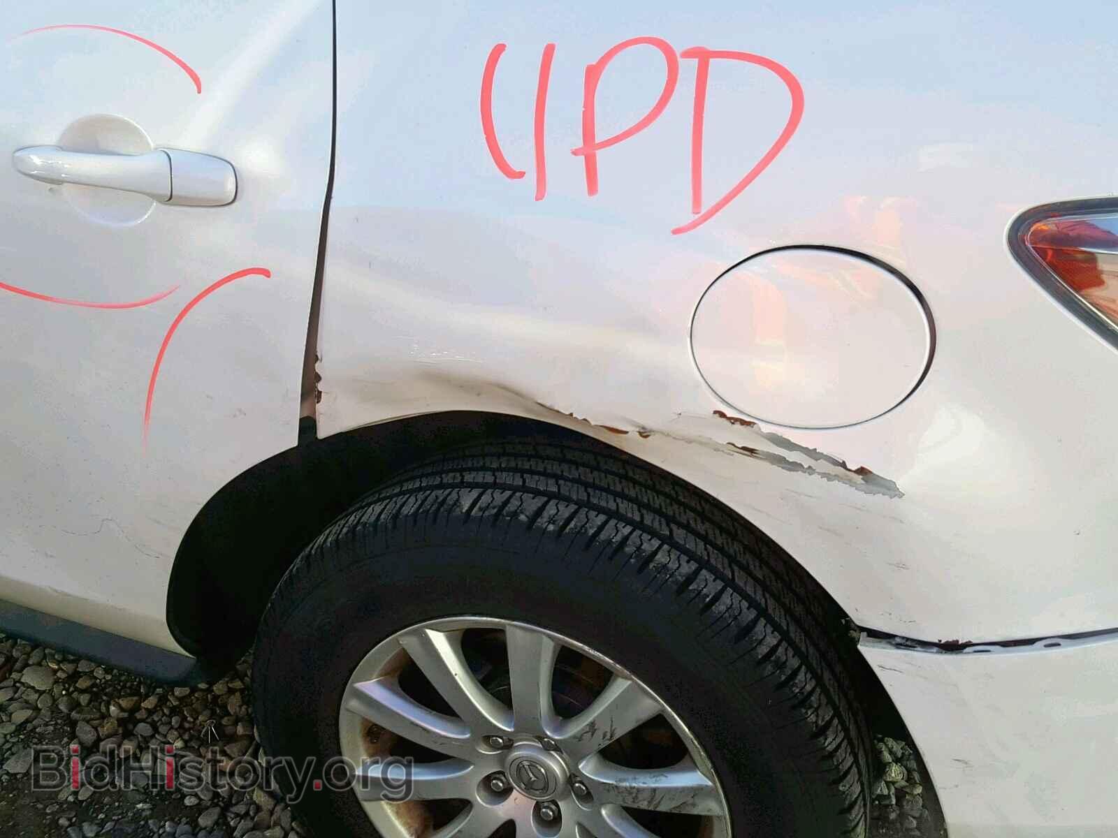 2011 MAZDA CX-7 - VIN: JM3ER2A59B0398045 - Фото 9