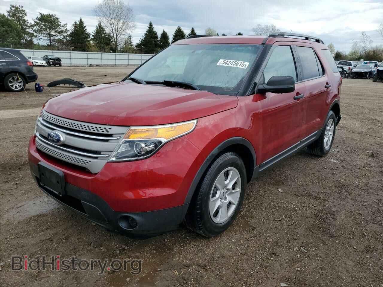 Photo 1FM5K7B87EGB07875 - FORD EXPLORER 2014