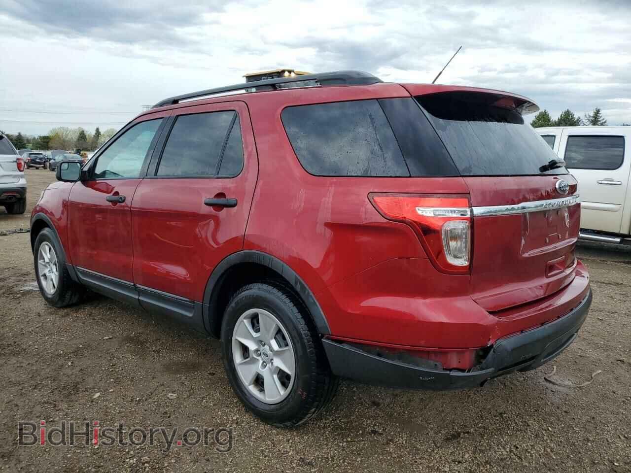 2014 FORD EXPLORER - VIN: 1FM5K7B87EGB07875 - Photo 2