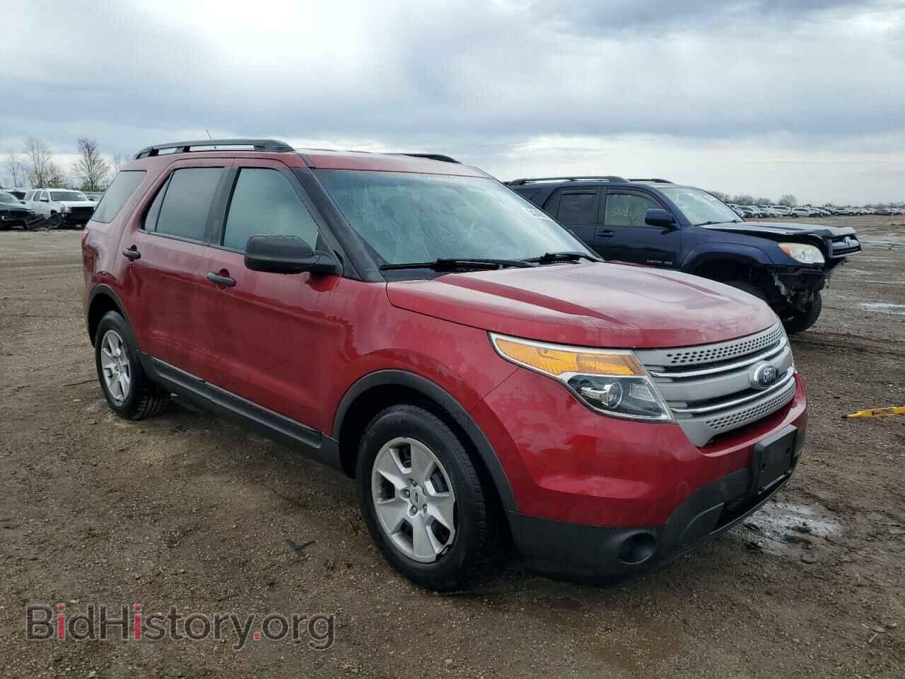 2014 FORD EXPLORER - VIN: 1FM5K7B87EGB07875 - Photo 4