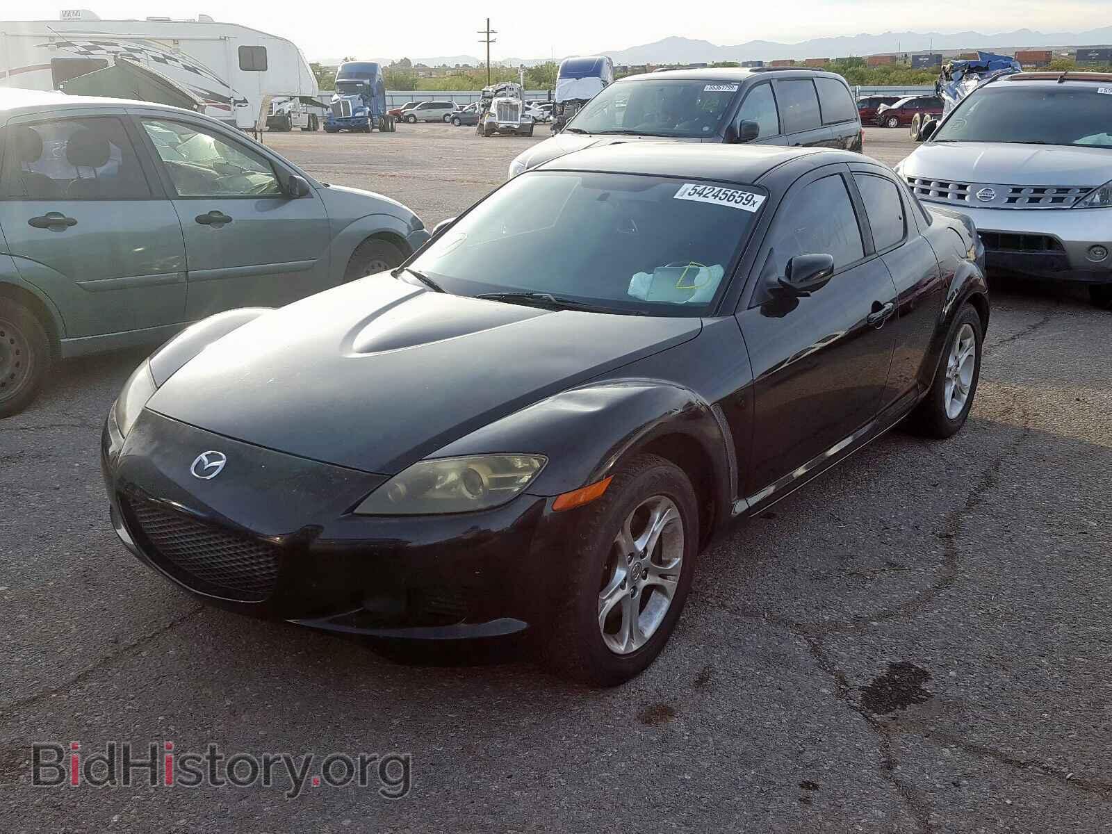 2005 MAZDA RX8 - VIN: JM1FE17N050147848 - Фото 2