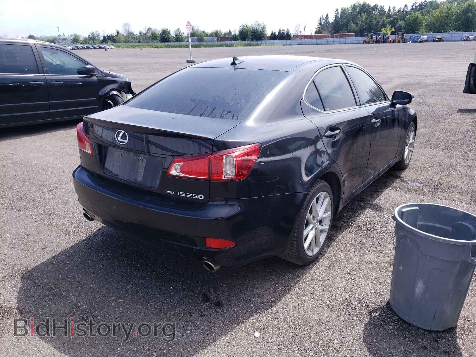 2011 LEXUS IS - VIN: JTHCF5C25B5044845 - Фото 4