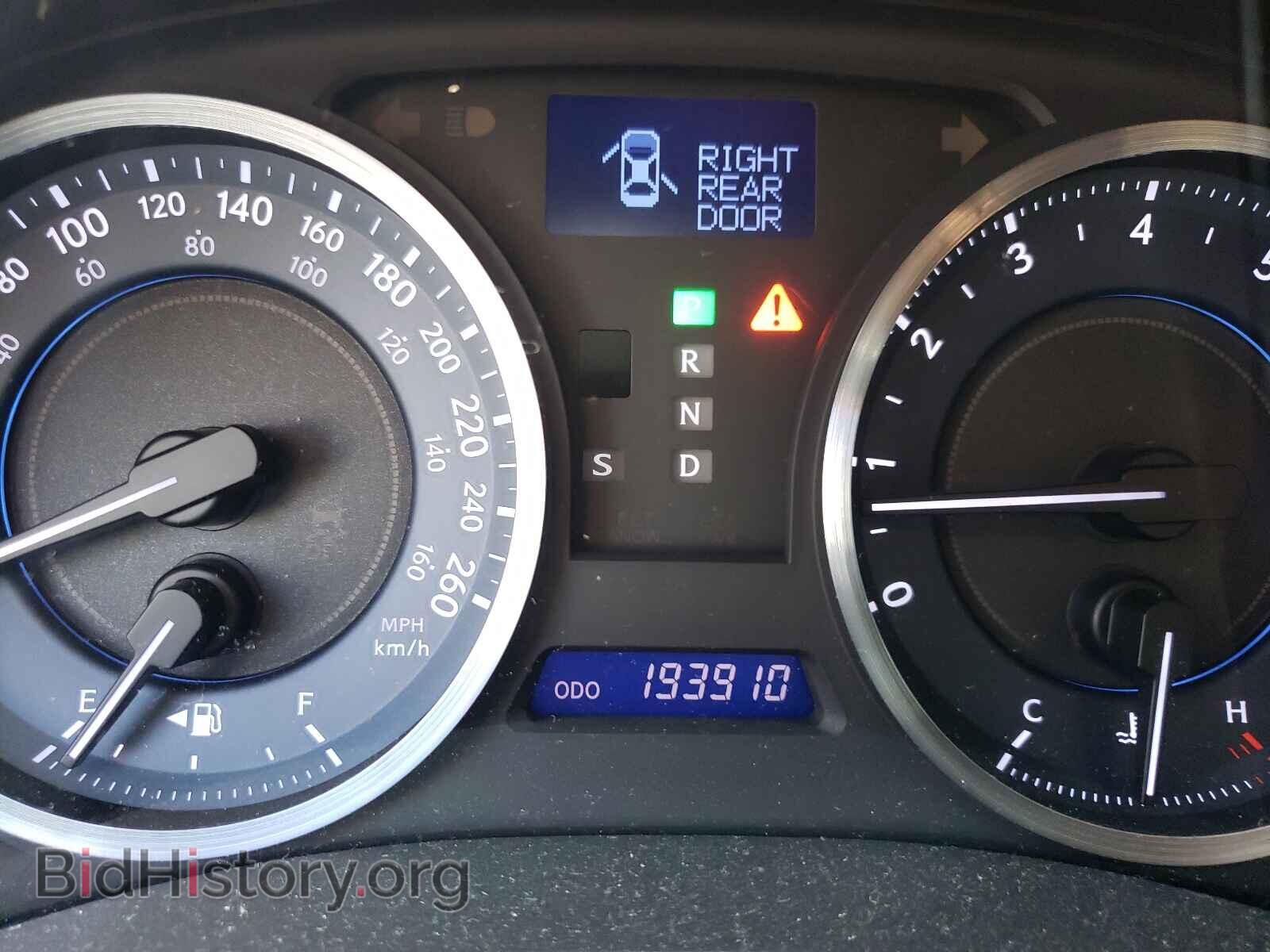 2011 LEXUS IS - VIN: JTHCF5C25B5044845 - Фото 8