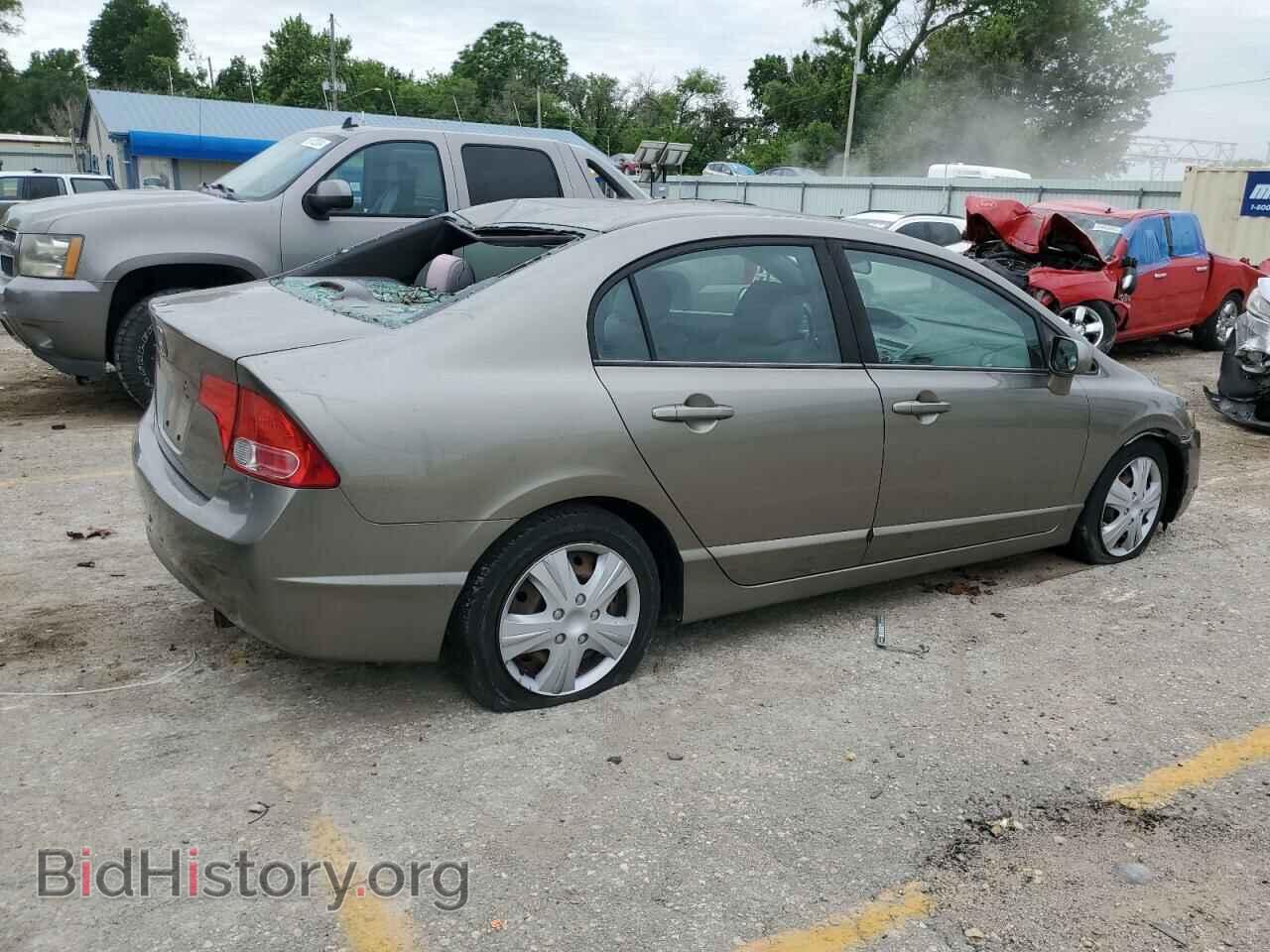 2006 HONDA CIVIC - VIN: 1HGFA16566L070076 - Фото 3