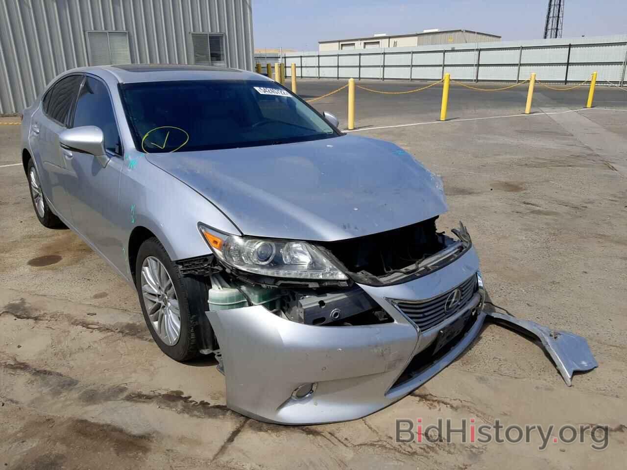 Photo JTHBK1GG5D2081291 - LEXUS ES350 2013