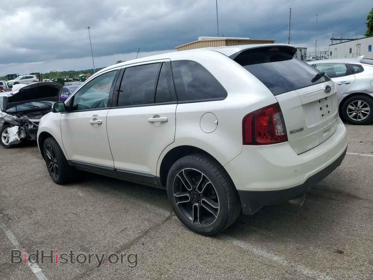 2014 FORD EDGE - VIN: 2FMDK3JC9EBB84782 - Photo 2
