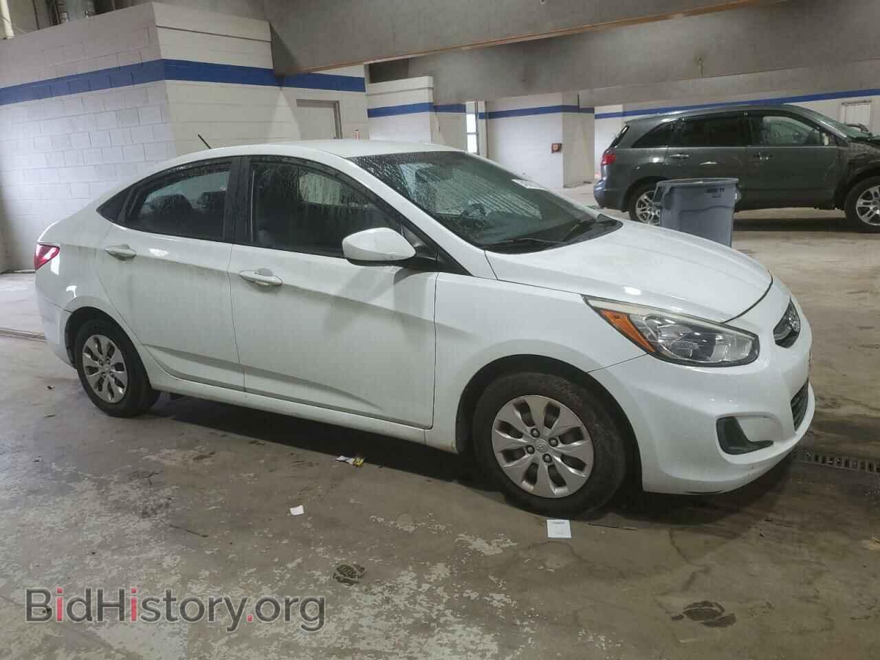 2016 HYUNDAI ACCENT - VIN: KMHCT4AE1GU089145 - Фото 4