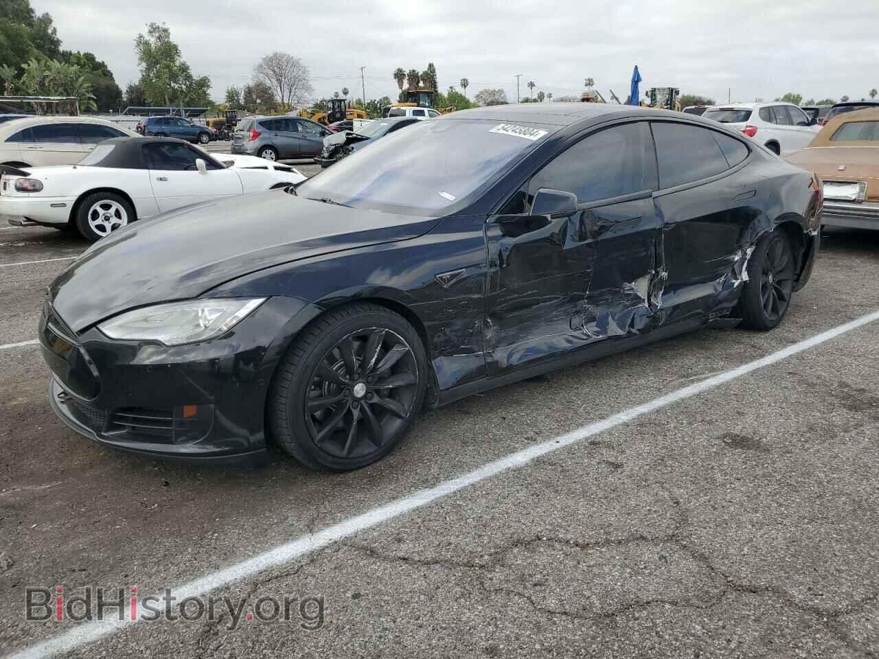 Photo 5YJSA1E11GF122150 - TESLA MODEL S 2016