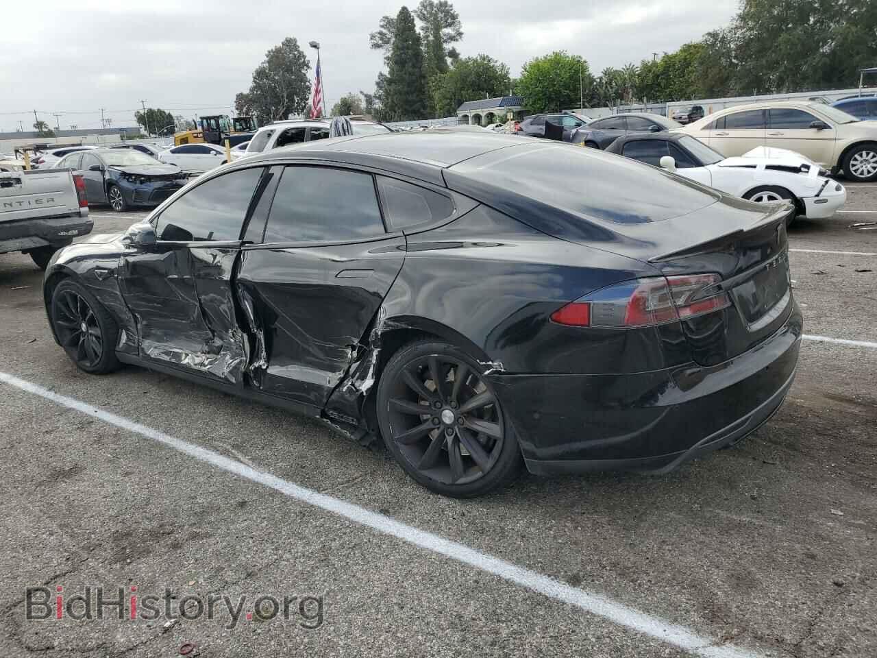 2016 TESLA MODEL S - VIN: 5YJSA1E11GF122150 - Photo 2