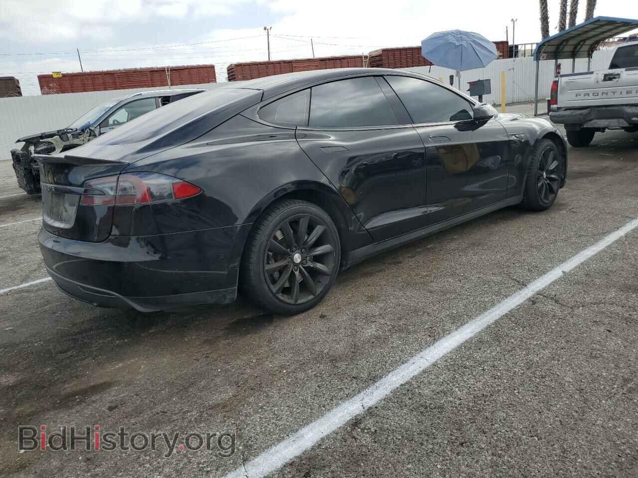2016 TESLA MODEL S - VIN: 5YJSA1E11GF122150 - Photo 3