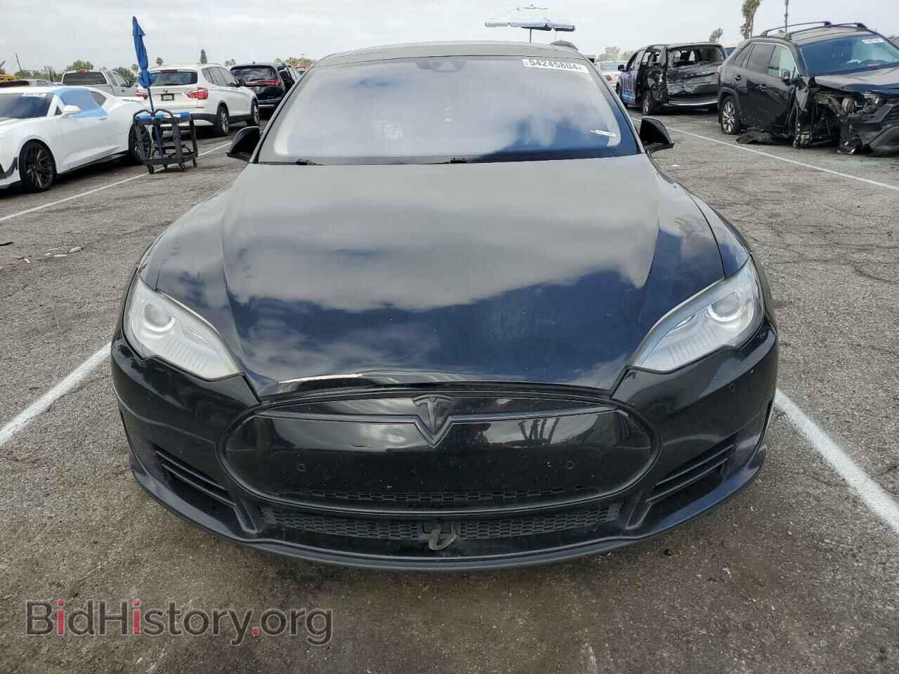 2016 TESLA MODEL S - VIN: 5YJSA1E11GF122150 - Photo 5