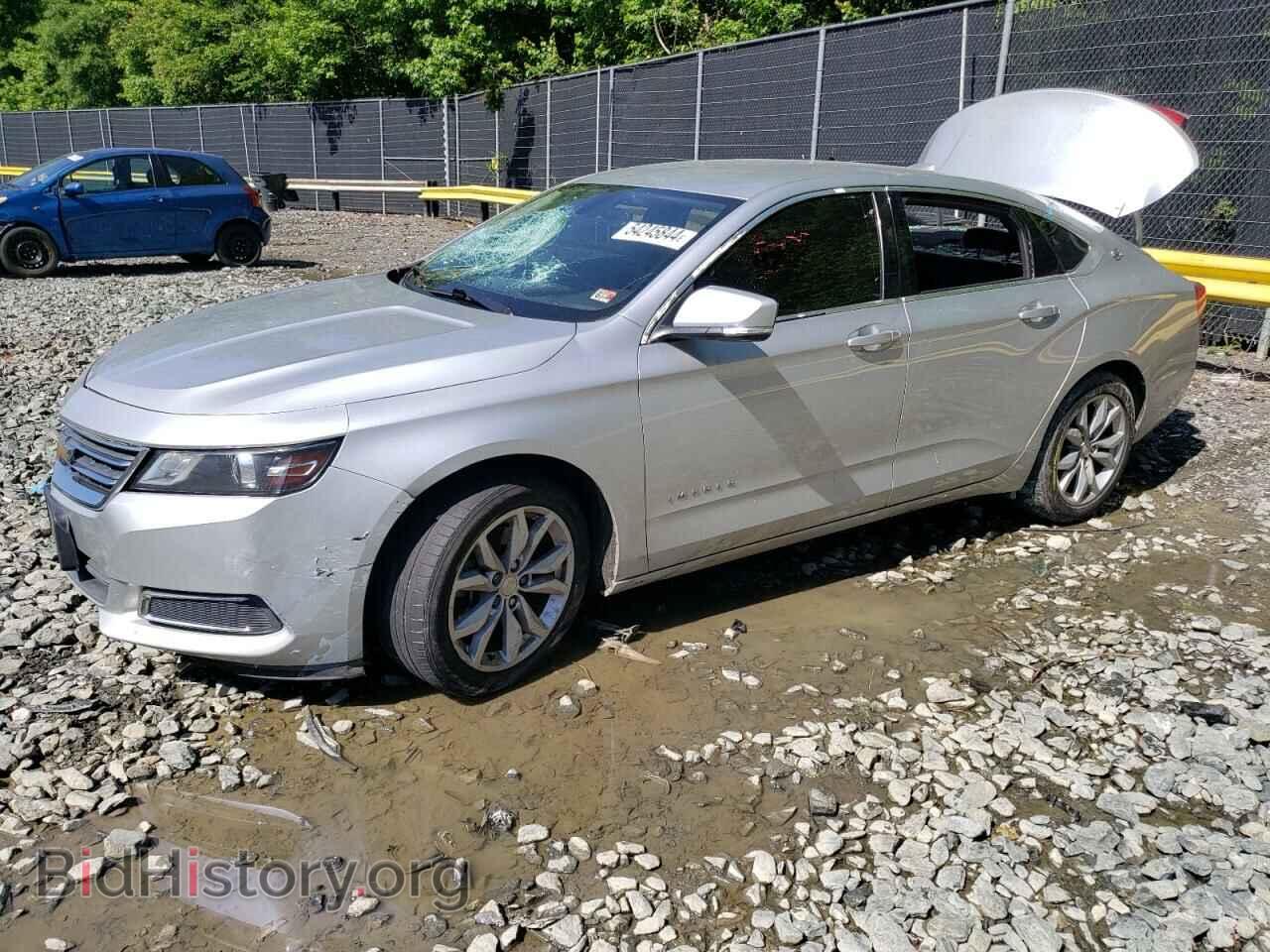 Photo 2G1105SA9G9182877 - CHEVROLET IMPALA 2016