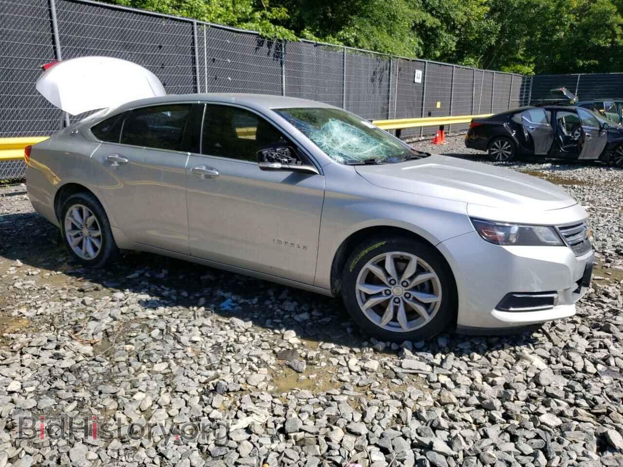 2016 CHEVROLET IMPALA - VIN: 2G1105SA9G9182877 - Фото 4