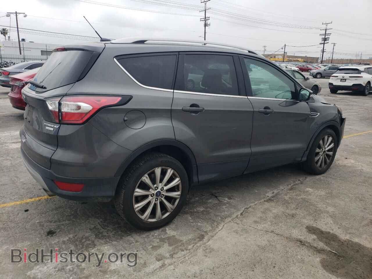 2017 FORD ESCAPE - VIN: 1FMCU0J96HUD11933 - Фото 3