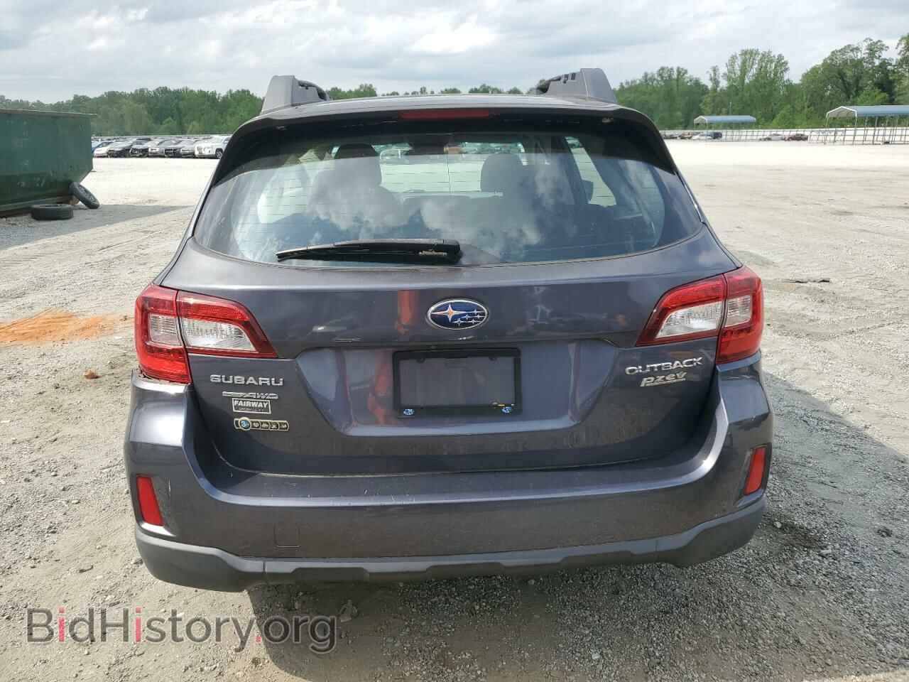 2016 SUBARU OUTBACK - VIN: 4S4BSAAC3G3300363 - Фото 6
