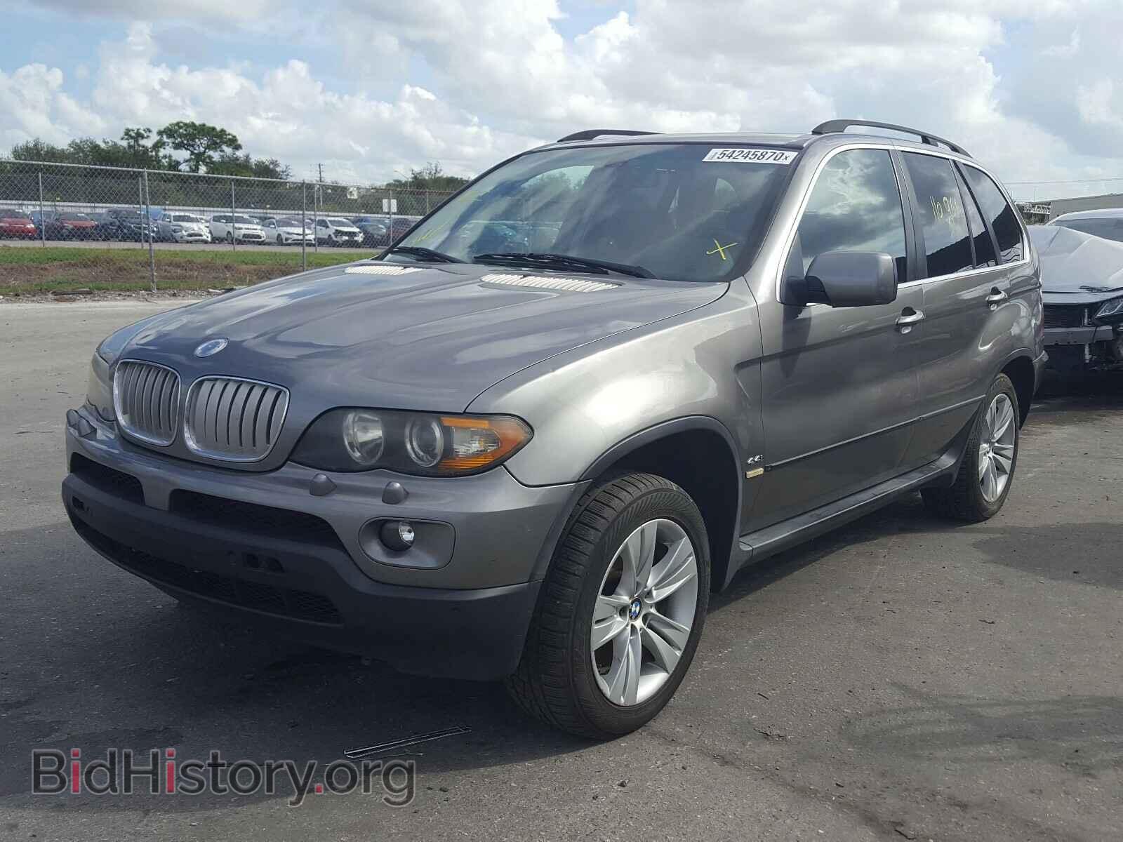 2006 BMW X5 - VIN: 5UXFB53546LV28767 - Фото 2
