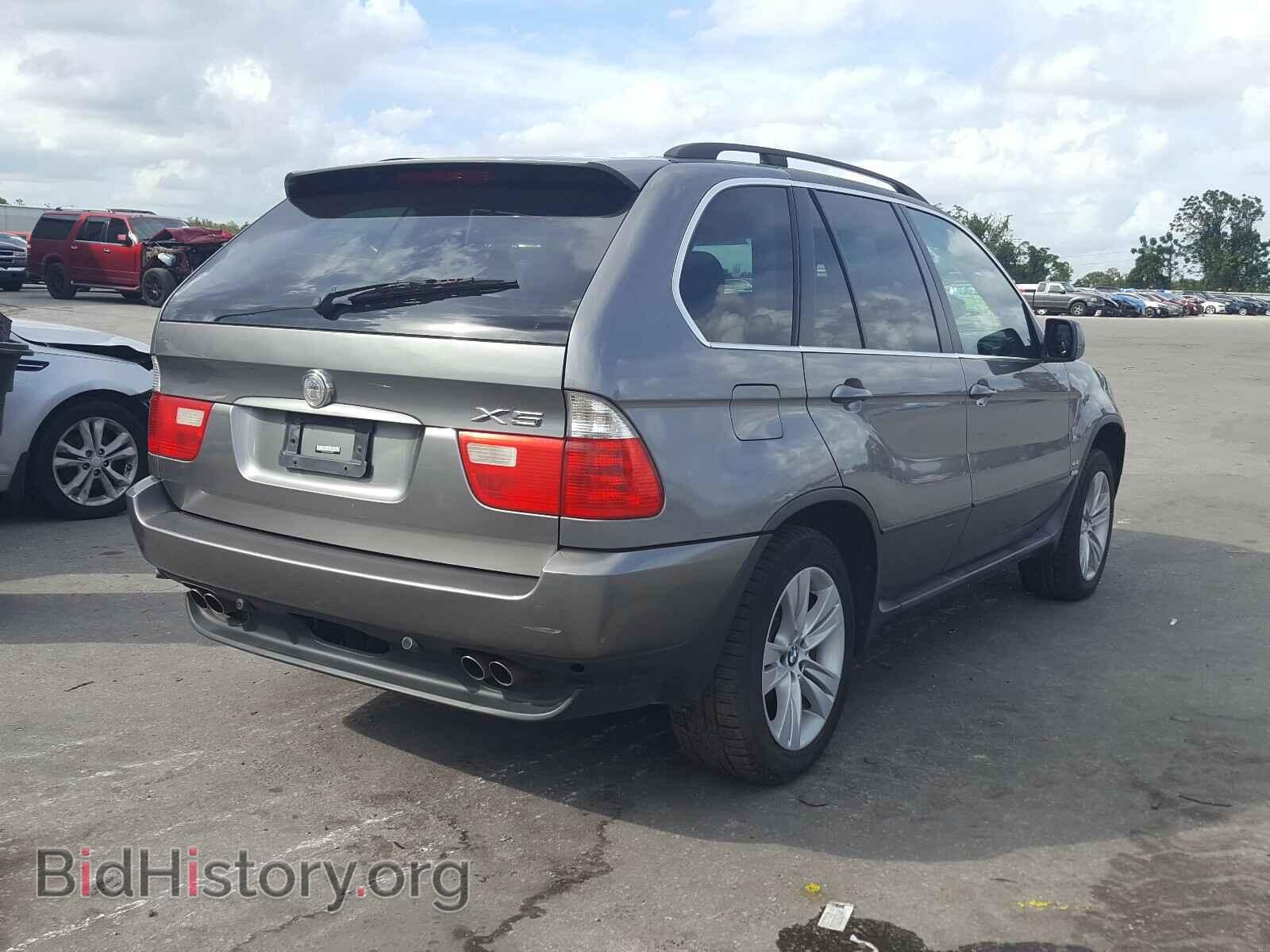2006 BMW X5 - VIN: 5UXFB53546LV28767 - Фото 4