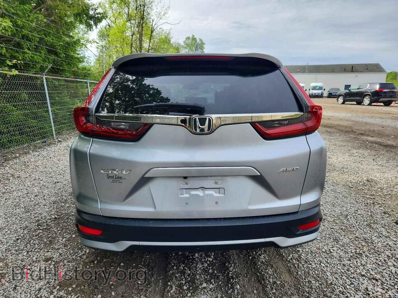 2022 HONDA CRV - VIN: 2HKRW2H81NH657010 - Фото 6