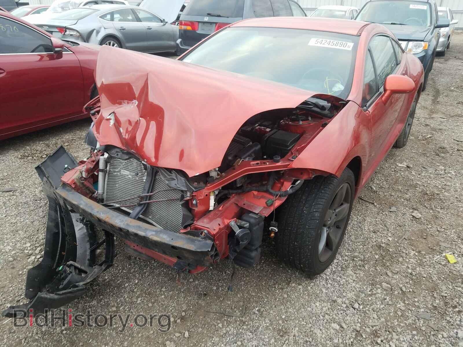 2008 MITSUBISHI ECLIPSE - VIN: 4A3AK24F58E001228 - Photo 2