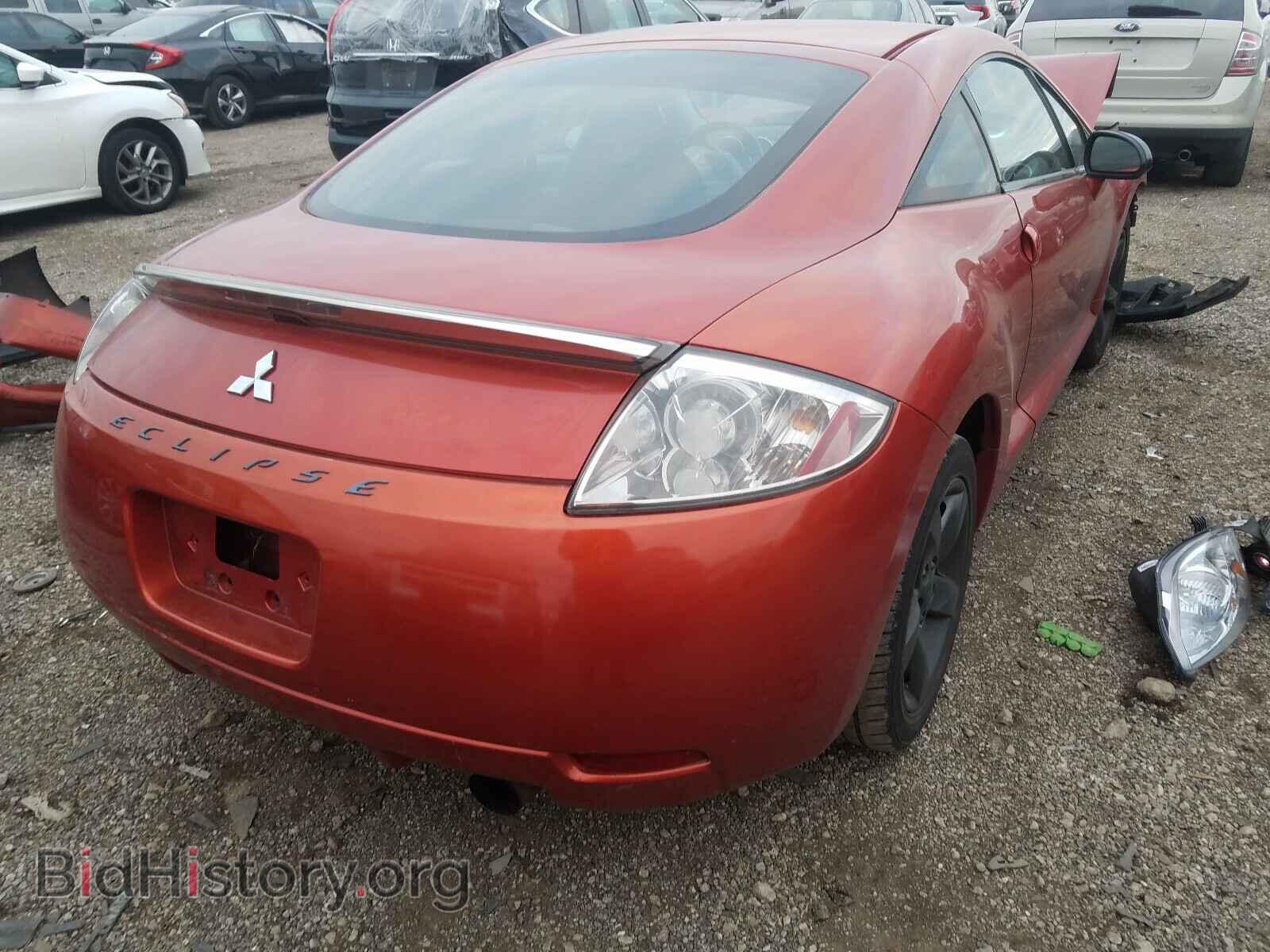 2008 MITSUBISHI ECLIPSE - VIN: 4A3AK24F58E001228 - Photo 4