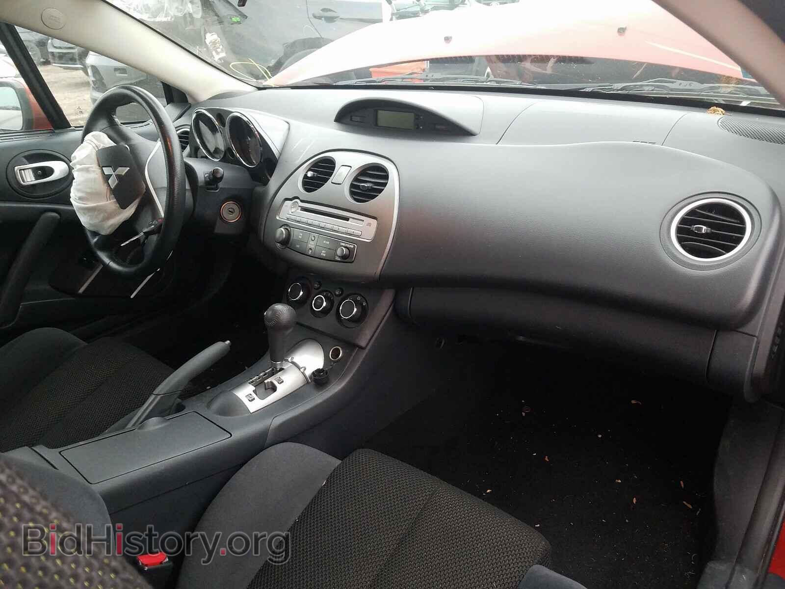 2008 MITSUBISHI ECLIPSE - VIN: 4A3AK24F58E001228 - Photo 9