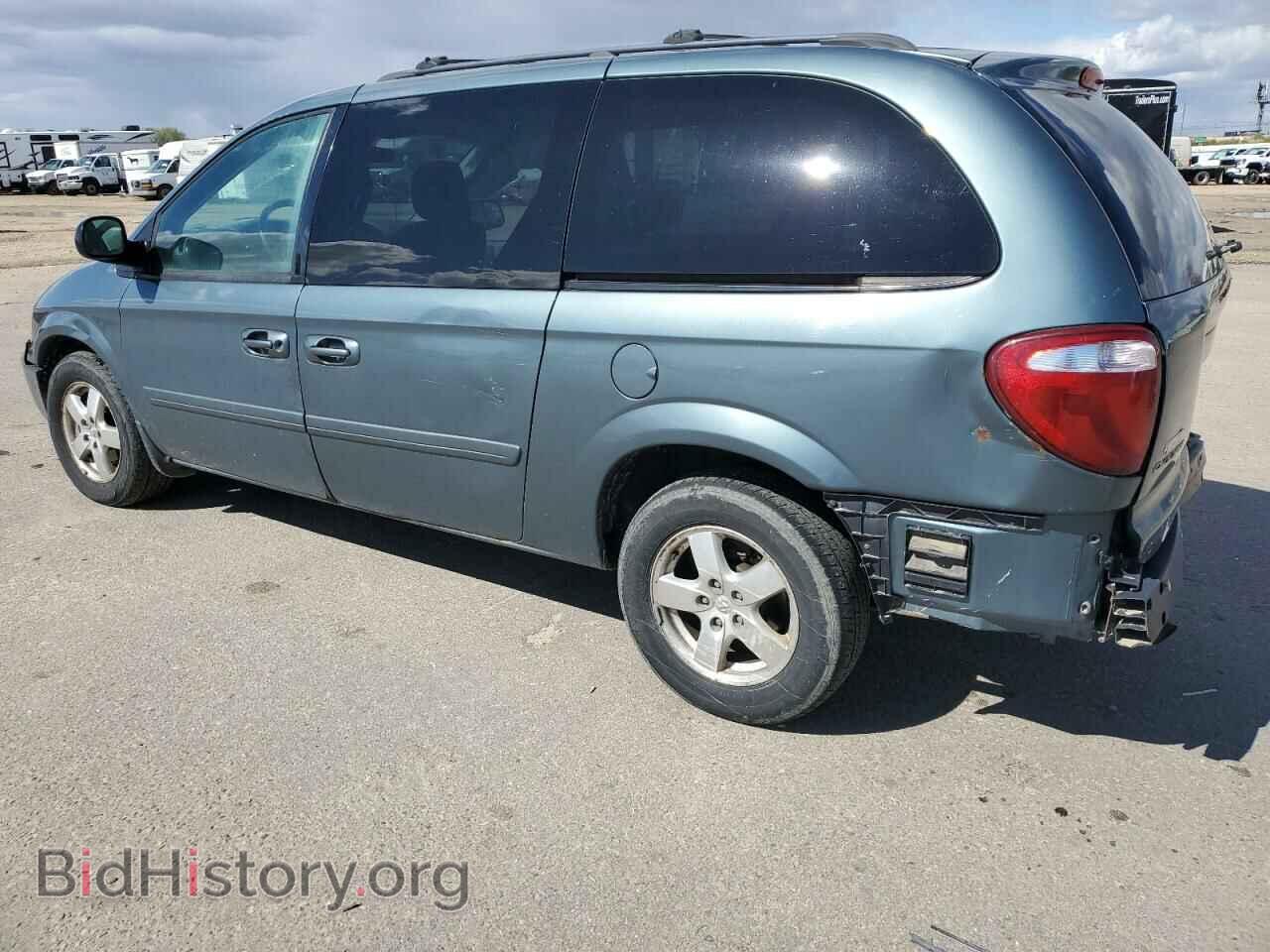 2007 DODGE CARAVAN - VIN: 2D4GP44L67R347146 - Фото 2
