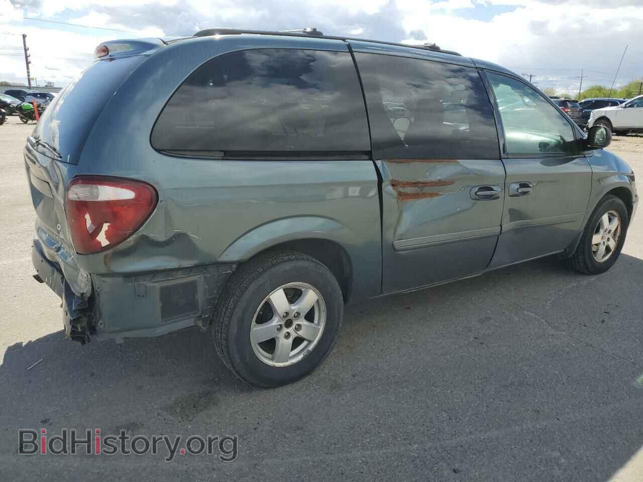 2007 DODGE CARAVAN - VIN: 2D4GP44L67R347146 - Фото 3