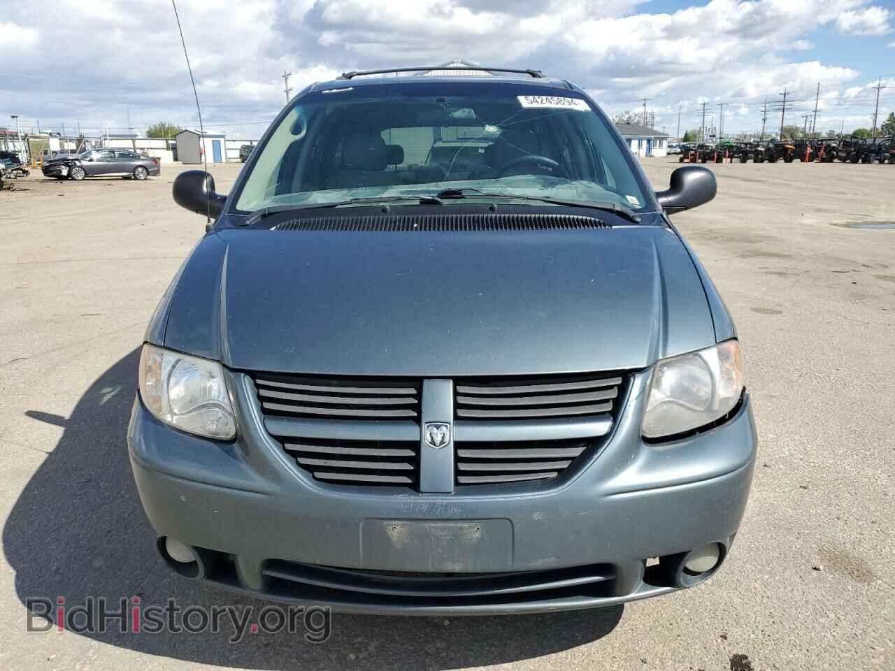 2007 DODGE CARAVAN - VIN: 2D4GP44L67R347146 - Фото 5