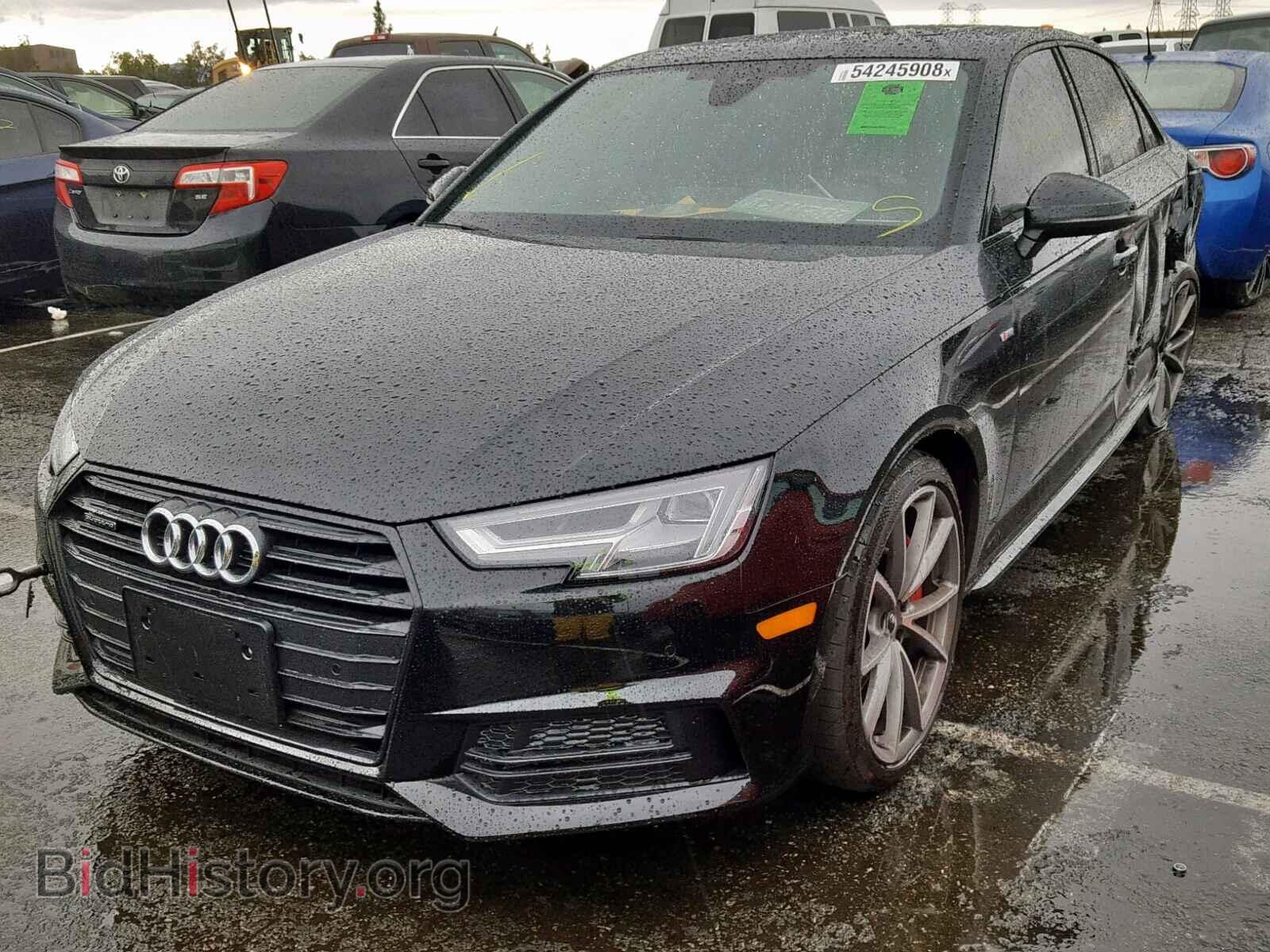 2018 AUDI A4 - VIN: WAUENAF40JN003067 - Фото 2