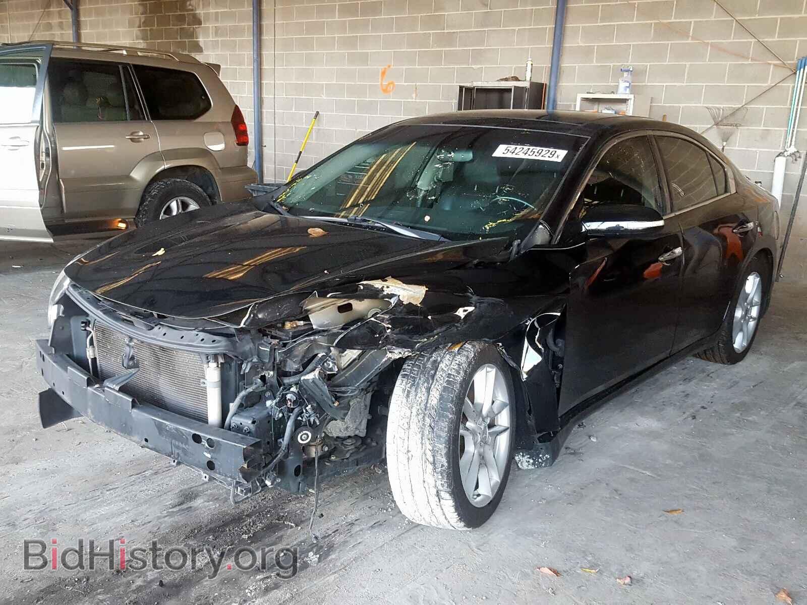 2011 NISSAN MAXIMA S - VIN: 1N4AA5AP8BC850573 - Фото 2