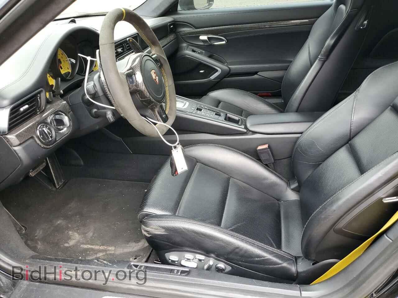 2014 PORSCHE 911 - VIN: WP0AD2A90ES167116 - Фото 7