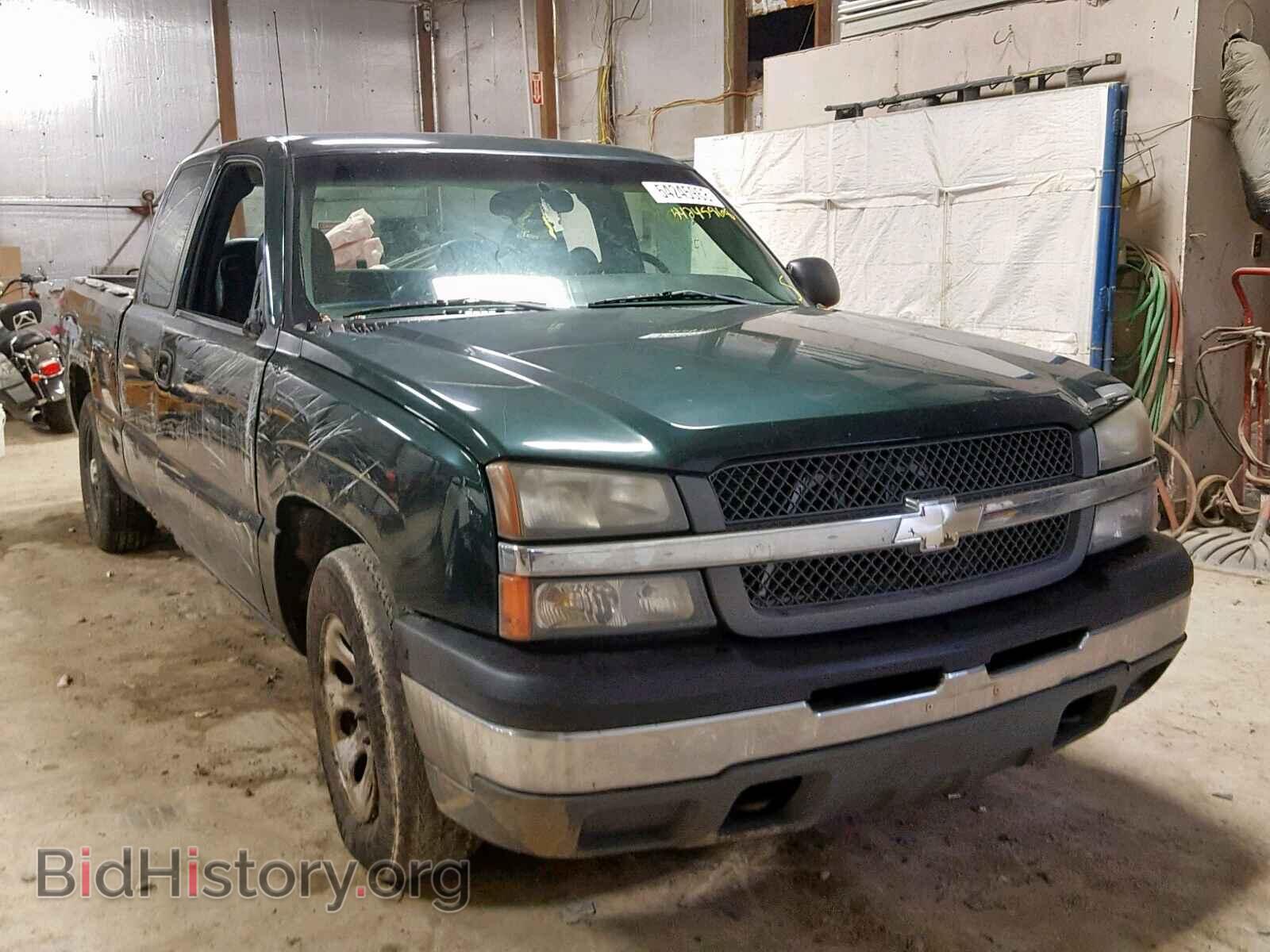 Фотография 1GCEC19V25Z348015 - CHEVROLET SILVERADO 2005