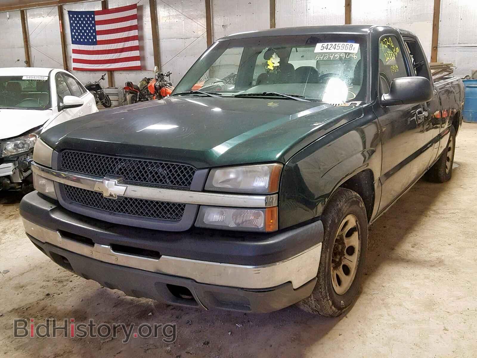 2005 CHEVROLET SILVERADO - VIN: 1GCEC19V25Z348015 - Фото 2