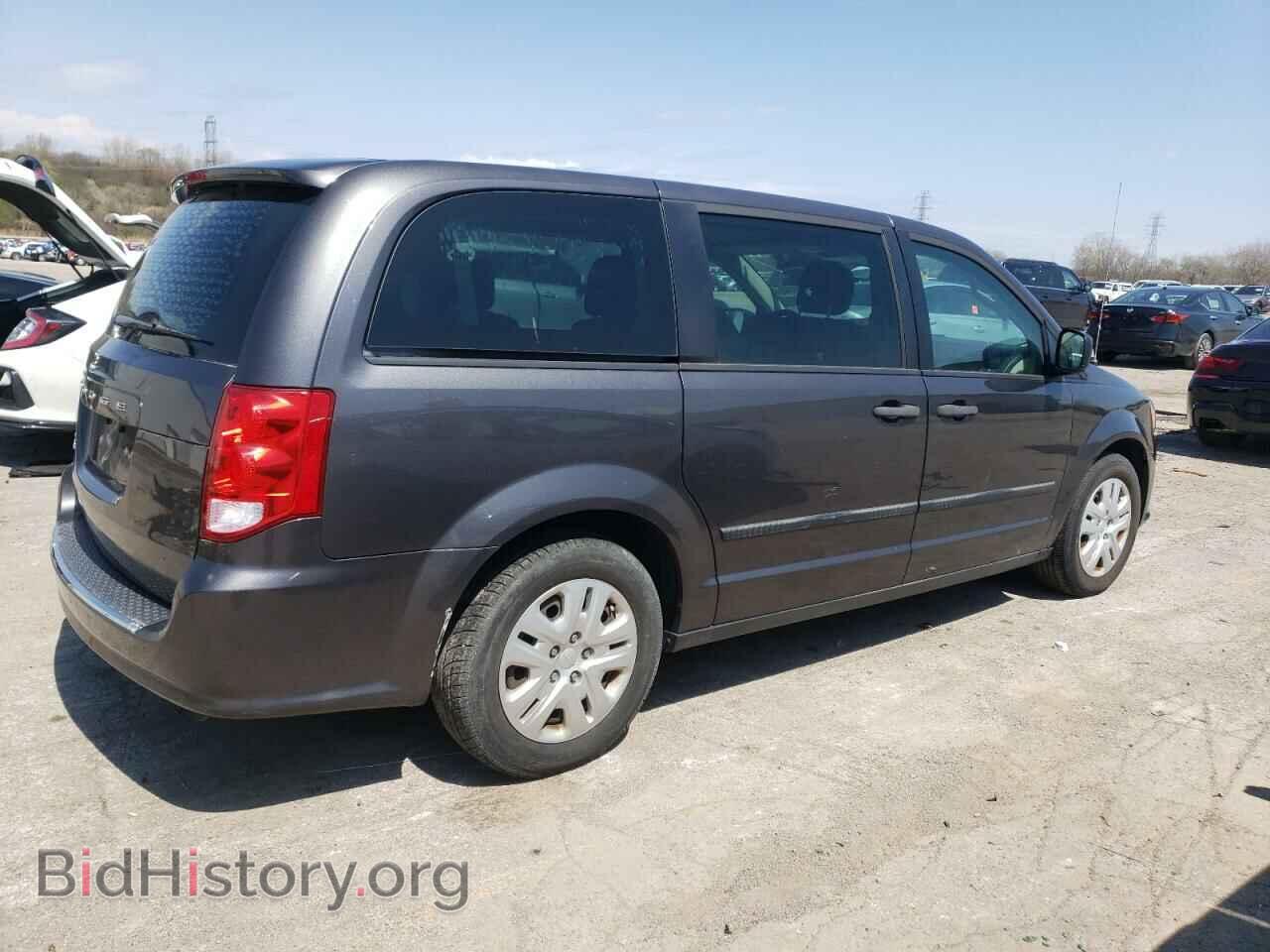 2016 DODGE CARAVAN - VIN: 2C4RDGBG7GR277940 - Фото 3