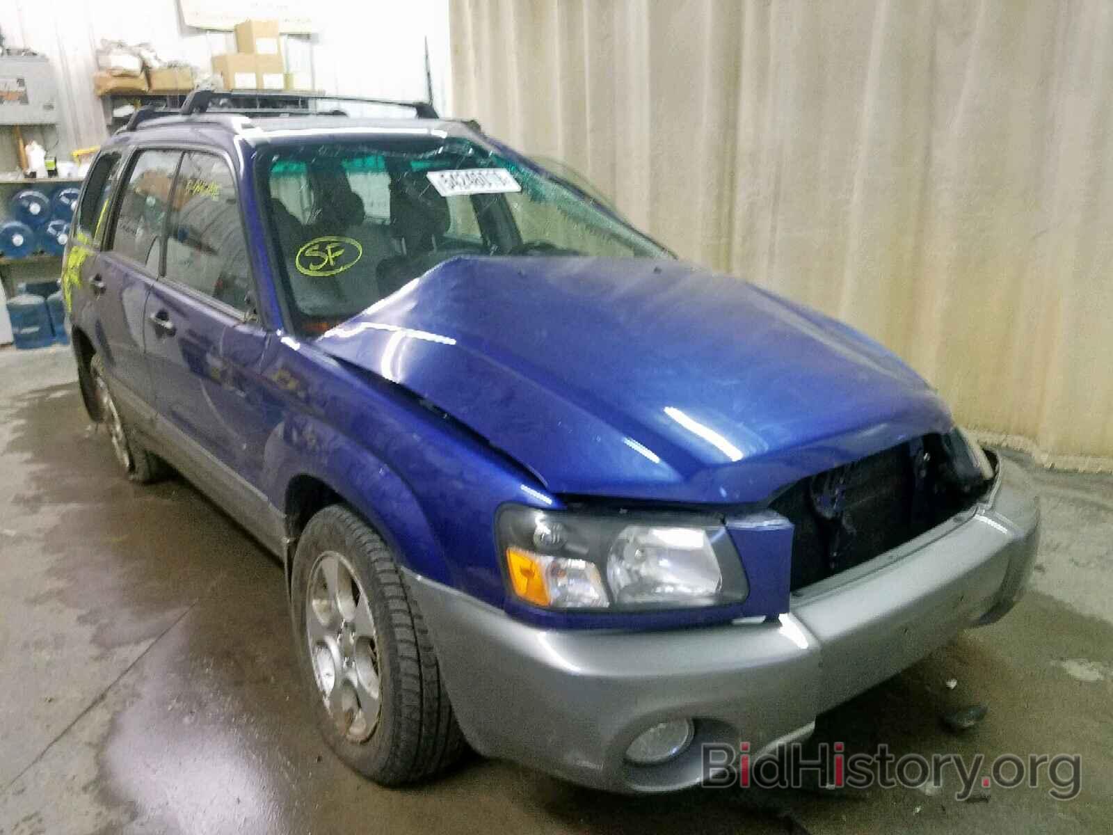 Photo JF1SG65603H763362 - SUBARU FORESTER 2003
