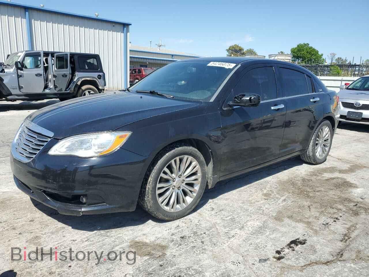 Photo 1C3CCBCG7DN575458 - CHRYSLER 200 2013