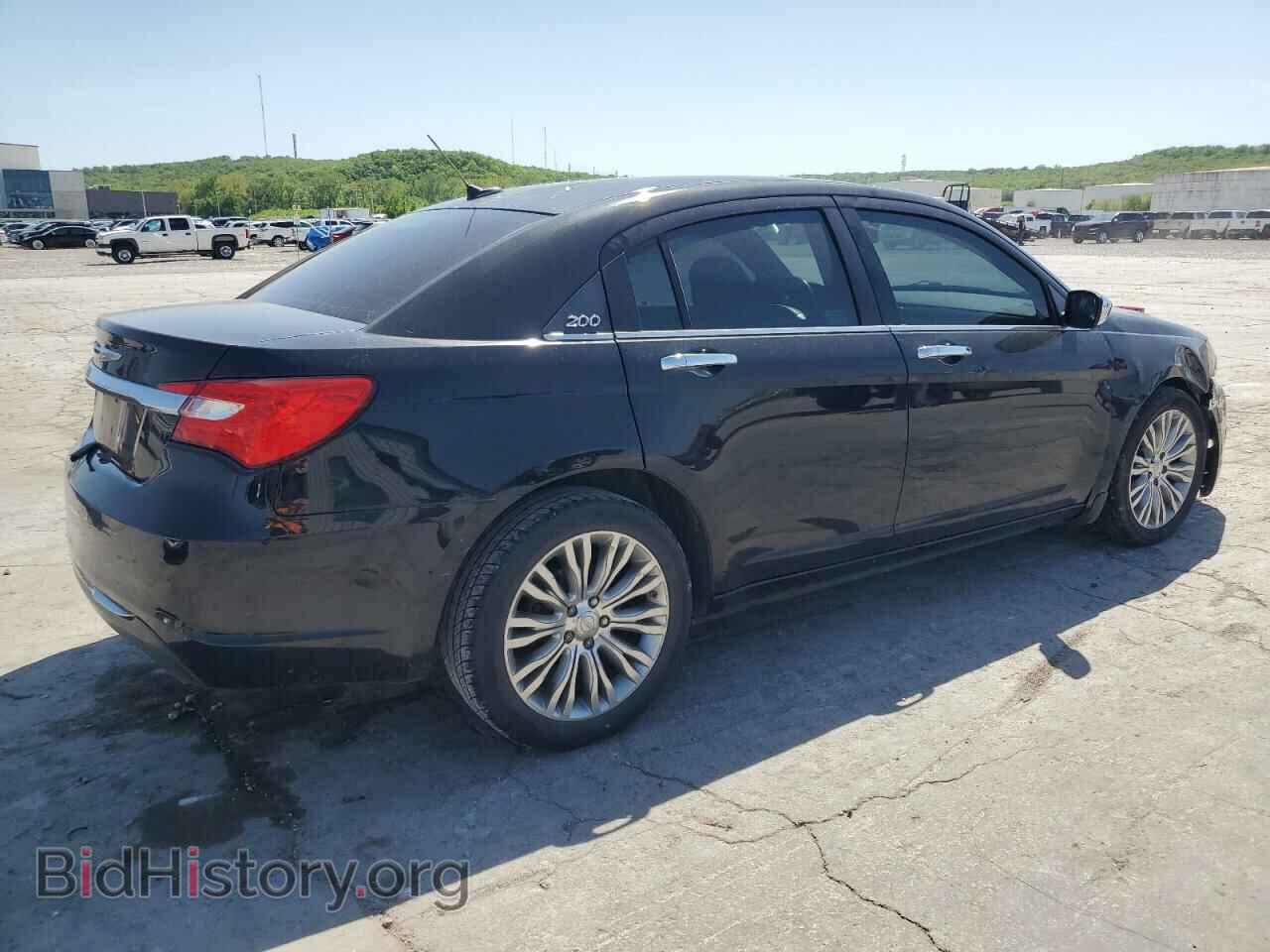2013 CHRYSLER 200 - VIN: 1C3CCBCG7DN575458 - Photo 3