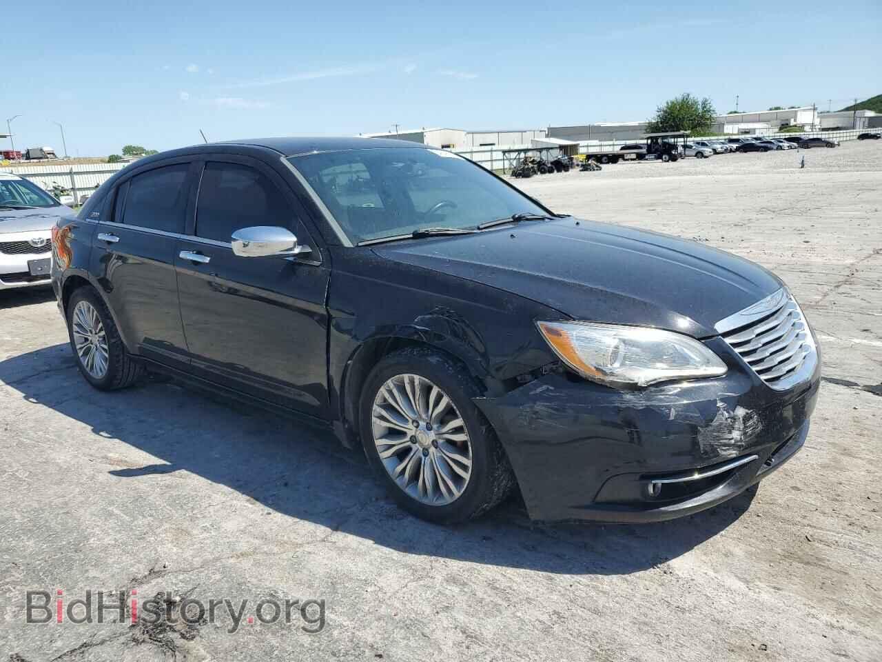 2013 CHRYSLER 200 - VIN: 1C3CCBCG7DN575458 - Photo 4