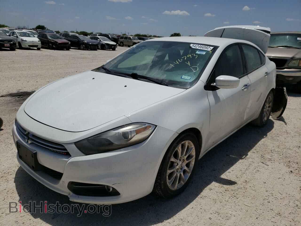 2016 DODGE DART - VIN: 1C3CDFFA9GD817088 - Photo 2