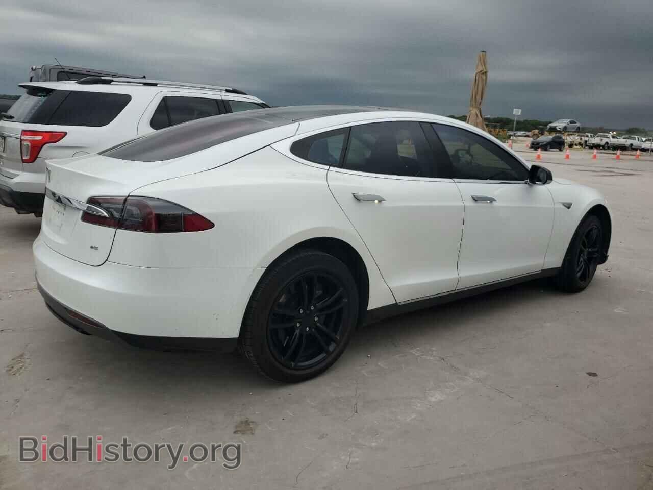 2013 TESLA MODEL S - VIN: 5YJSA1DN5DFP07328 - Фото 3