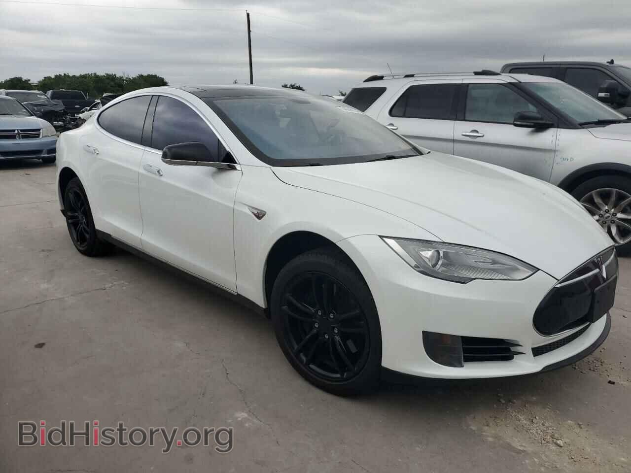 2013 TESLA MODEL S - VIN: 5YJSA1DN5DFP07328 - Фото 4