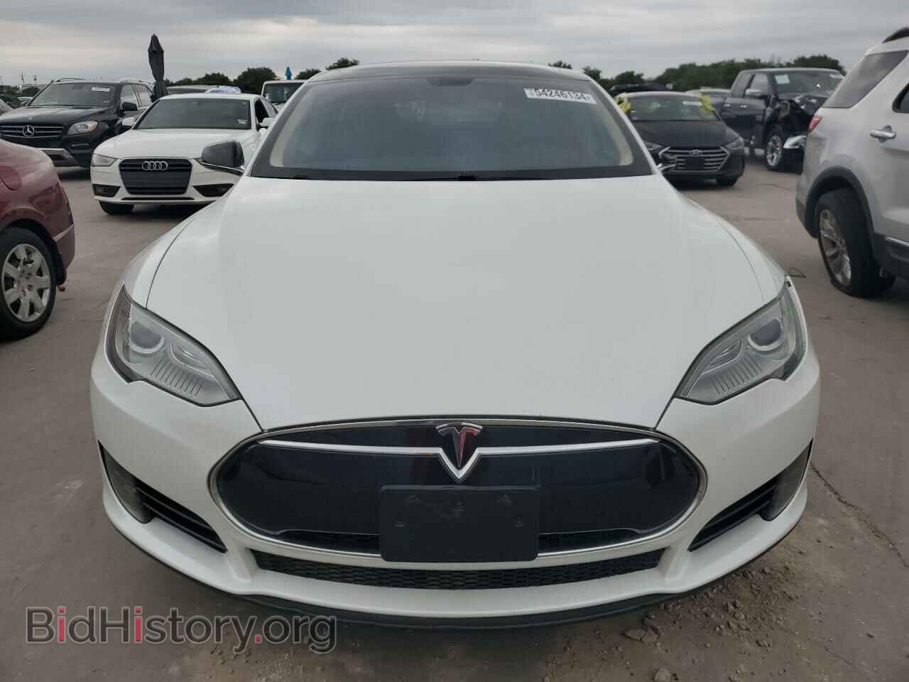 2013 TESLA MODEL S - VIN: 5YJSA1DN5DFP07328 - Фото 5