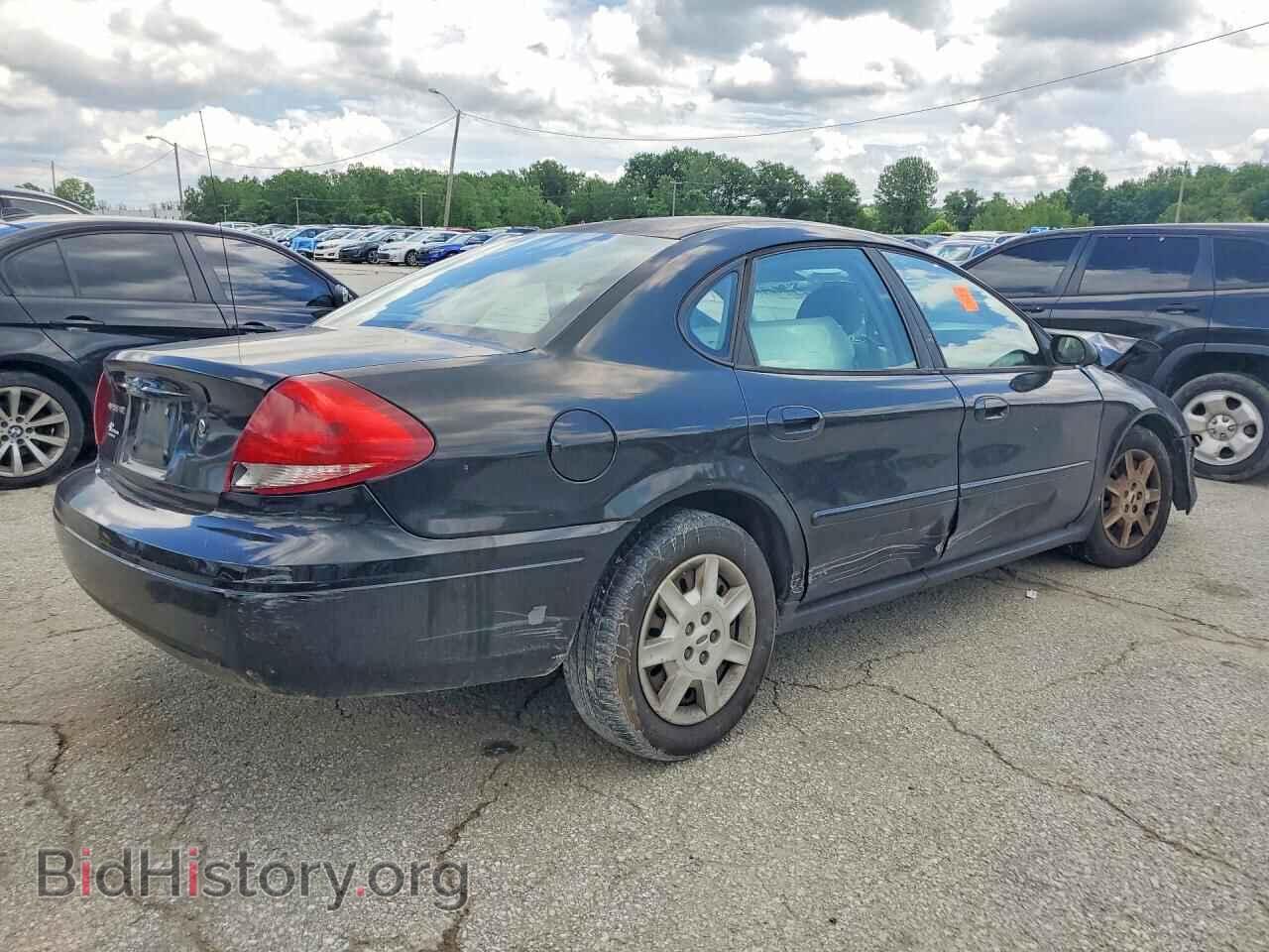 2007 FORD TAURUS - VIN: 1FAFP53U37A186998 - Photo 3