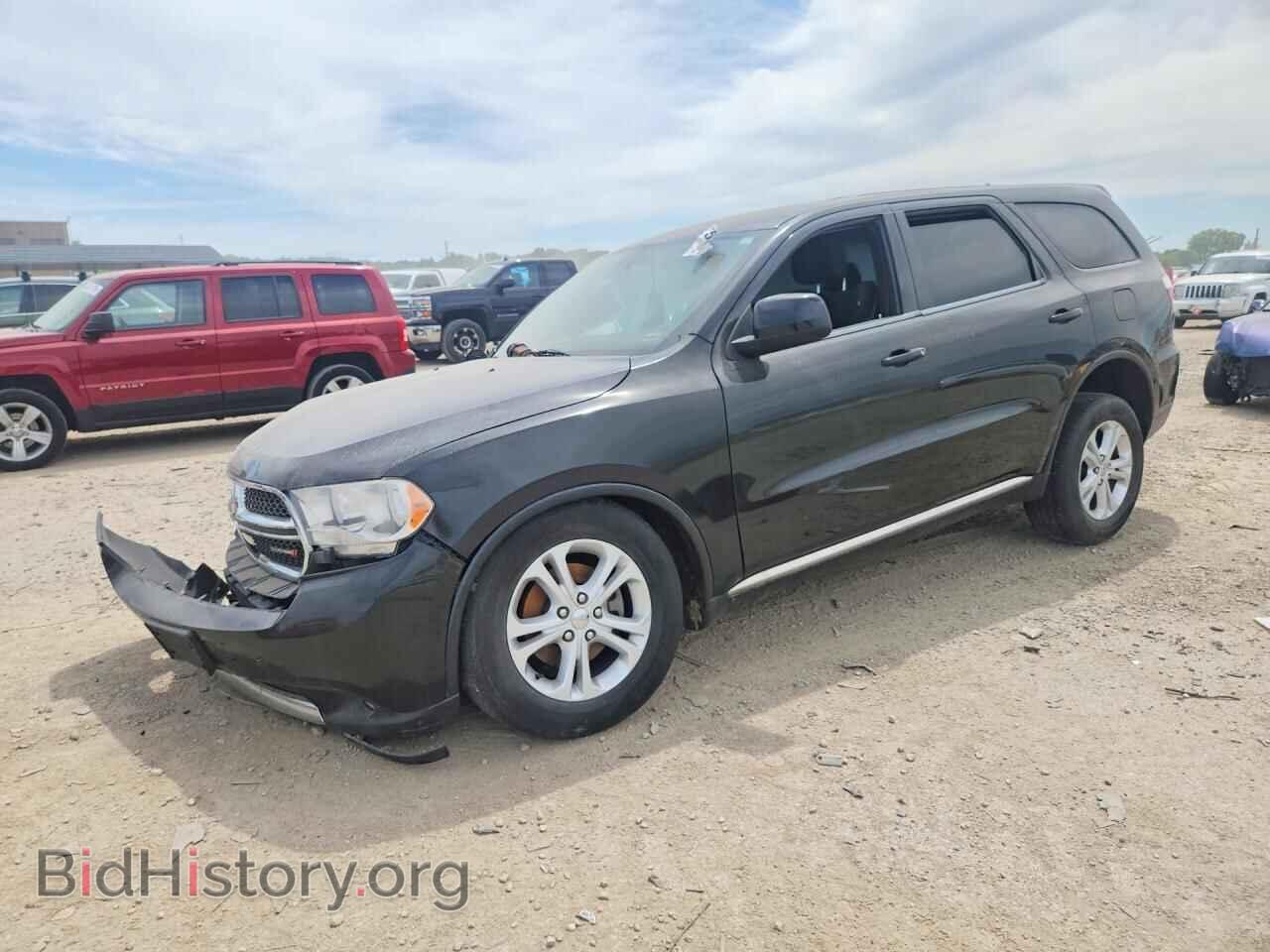 Фотография 1C4RDJAG1DC672764 - DODGE DURANGO 2013