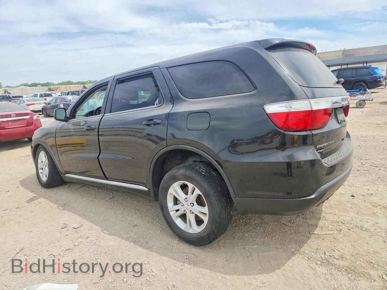 2013 DODGE DURANGO - VIN: 1C4RDJAG1DC672764 - Фото 2