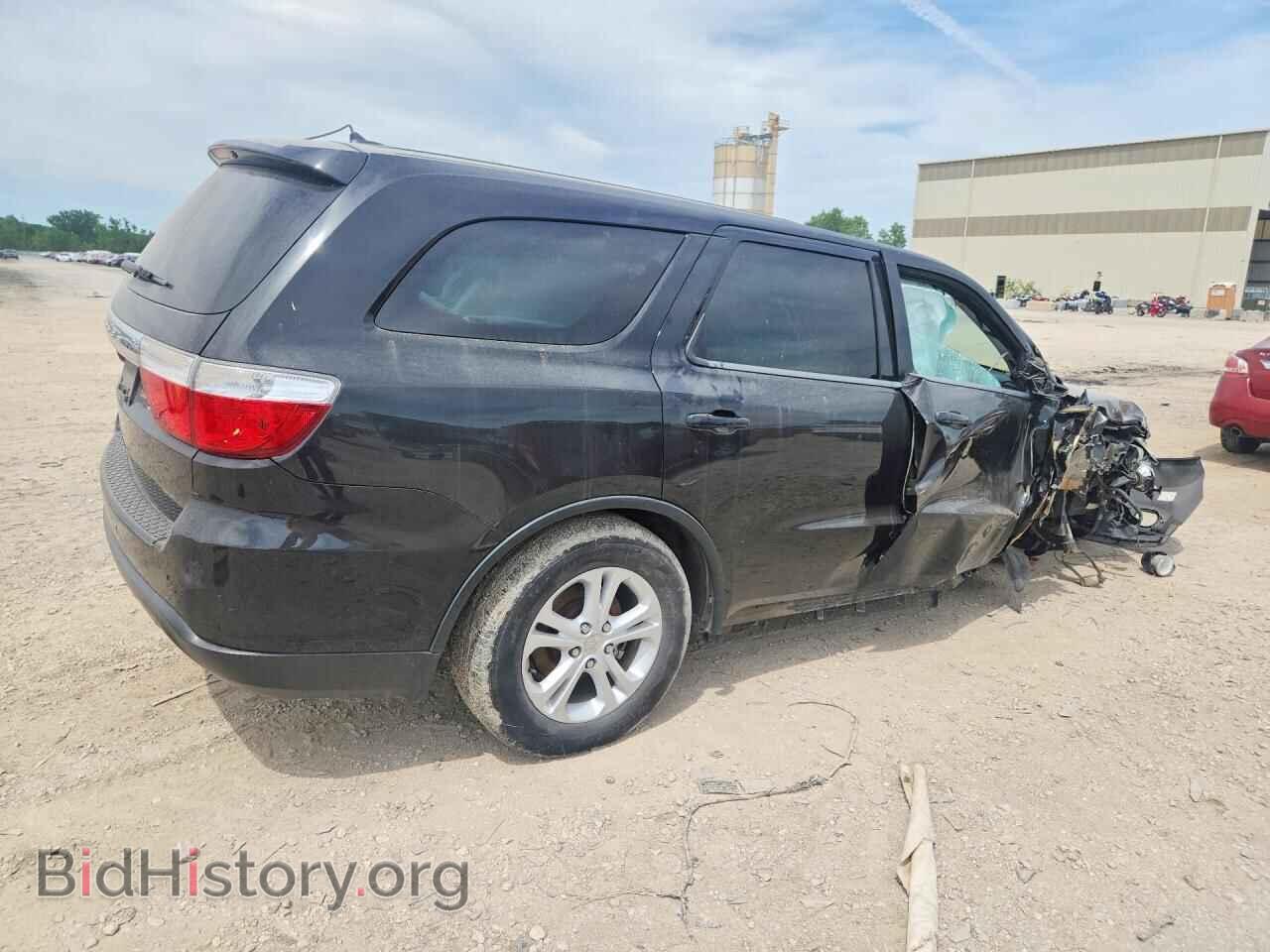 2013 DODGE DURANGO - VIN: 1C4RDJAG1DC672764 - Фото 3