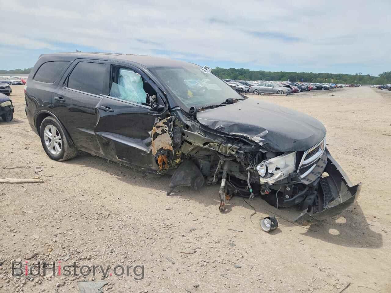 2013 DODGE DURANGO - VIN: 1C4RDJAG1DC672764 - Фото 4