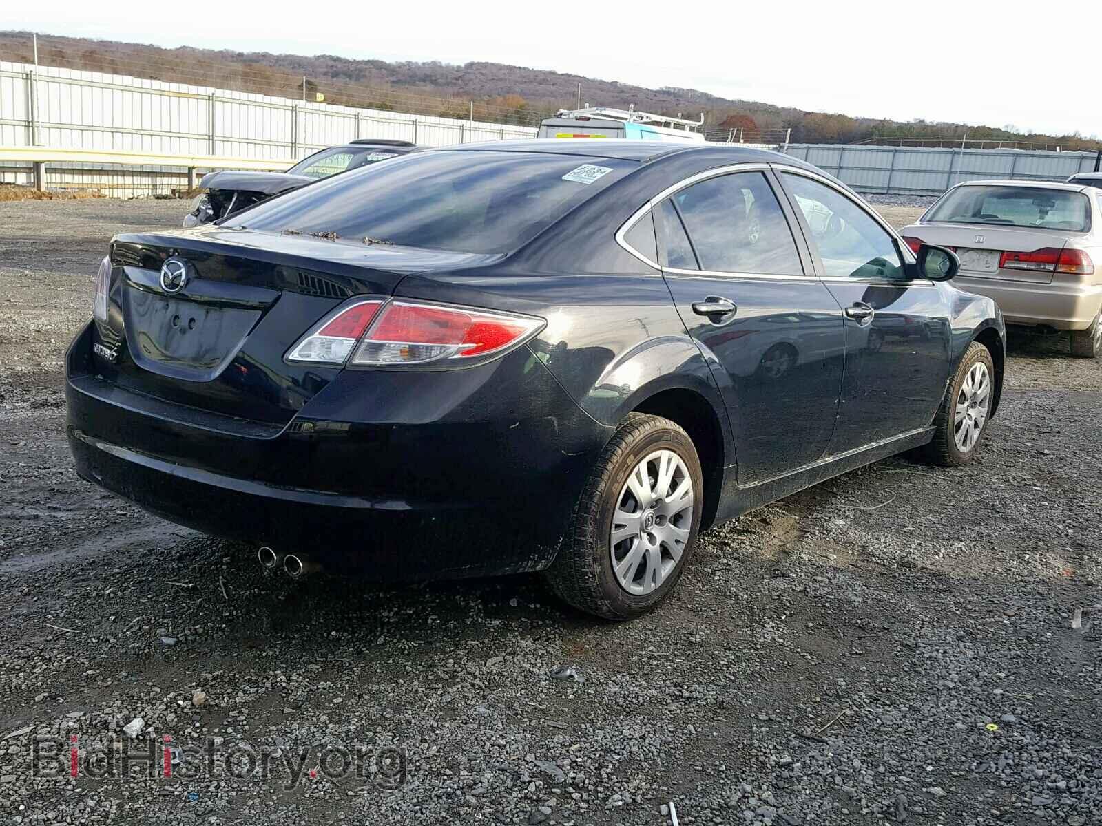 2009 MAZDA 6 - VIN: 1YVHP80AX95M43076 - Фото 4