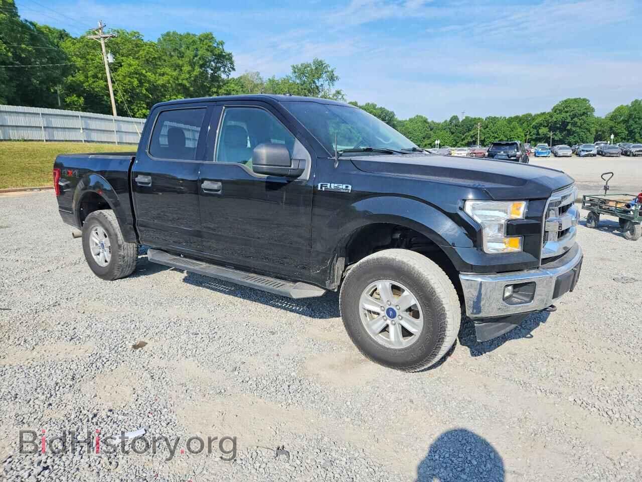 2017 FORD F150 - VIN: 1FTEW1EF6HFC36295 - Фото 4